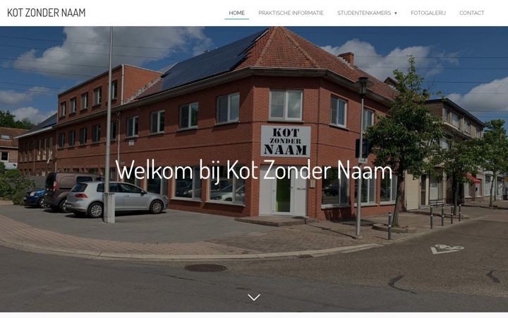Screenshot of kot-zonder-naam.be