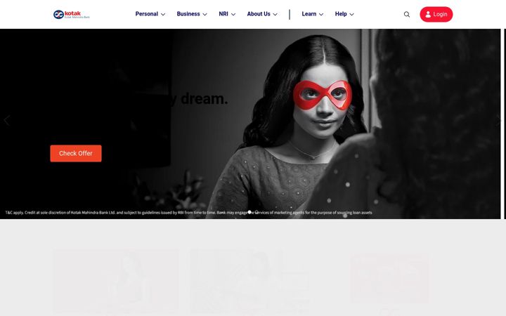 Ekrano kopija kotak.com