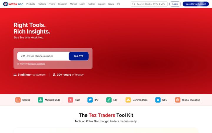 Screenshot of kotakneo.com