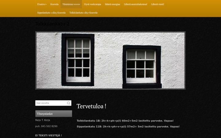 Screenshot of kotiavaimet.net