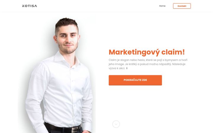 Screenshot of kotisa.com