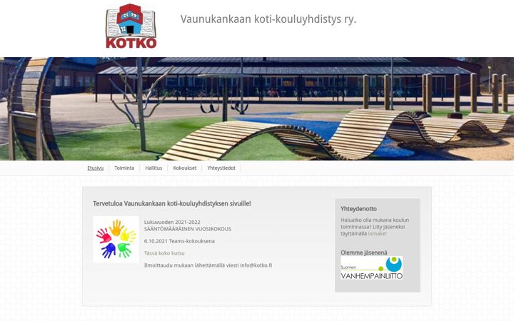 Screenshot of kotko.fi