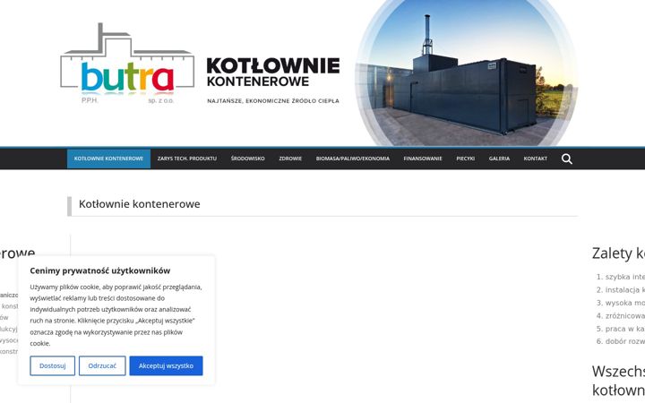 Screenshot of kotlowniemobilne.pl