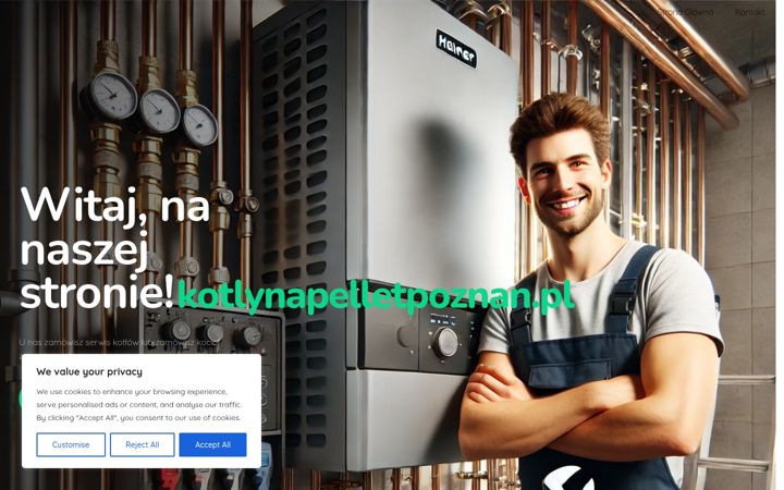 Screenshot of kotlynapelletpoznan.pl