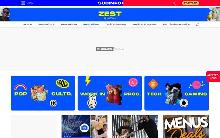 Screenshot of kotplanet.be