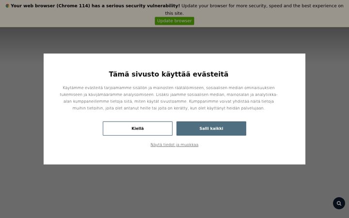 Képernyőkép: kotsaatio.fi