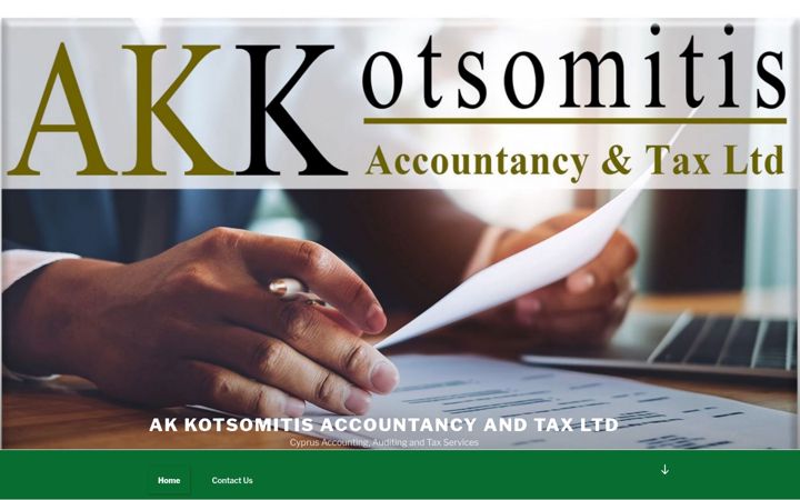 Screenshot of kotsomitis-audit.com