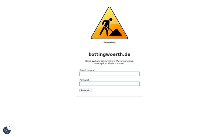 Screenshot of kottingwoerth.de