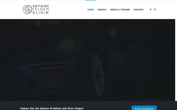 Screenshot of kottnig.at