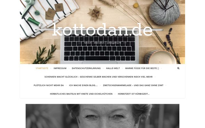 Screenshot of kottodan.de