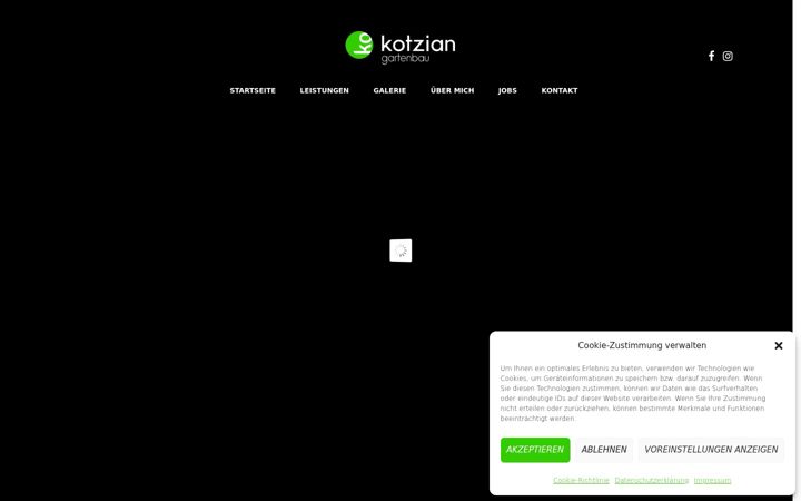 Screenshot of kotziangartenbau.at