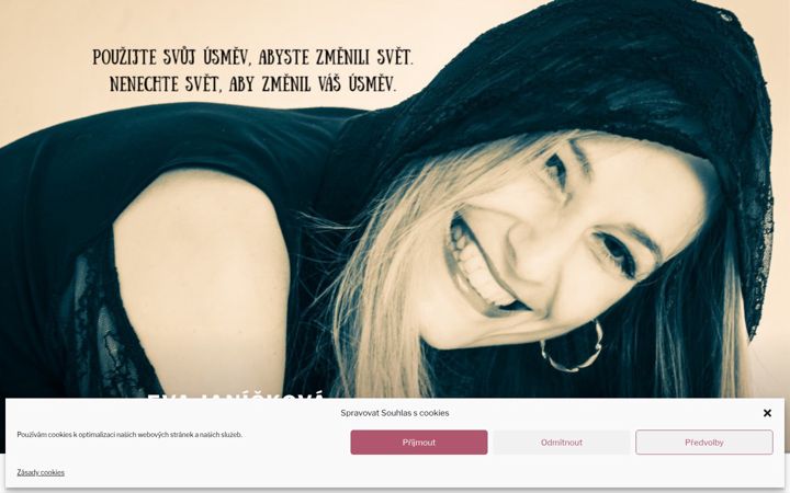 Screenshot of koucjanickova.cz
