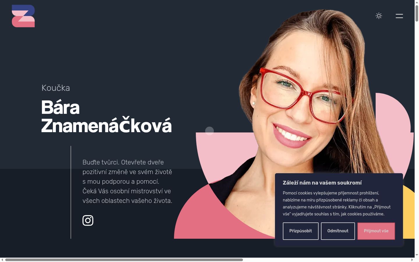 Snímka obrazovky banera súhlasu zobrazeného pred akoukoľvek interakciou