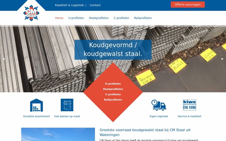 Screenshot of koudgevormd.nl