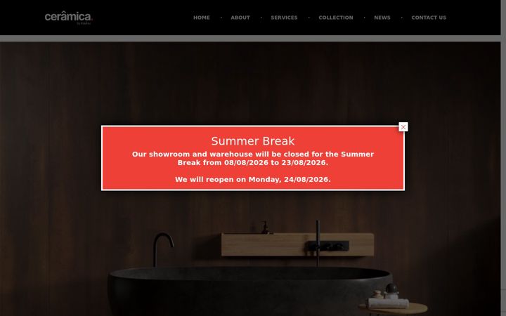 Screenshot of koufou.com
