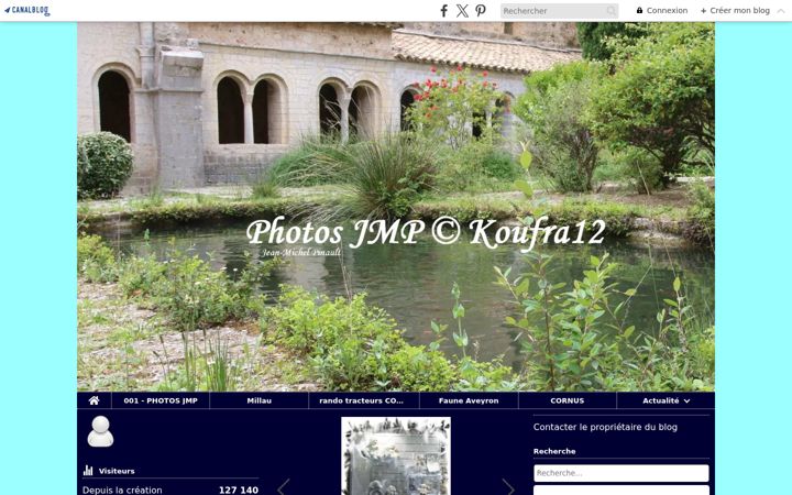 Screenshot of koufra12.eu