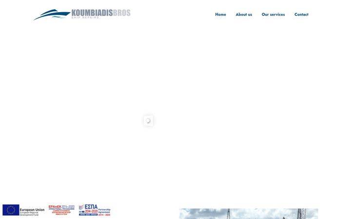 Screenshot of koumbiadis.com