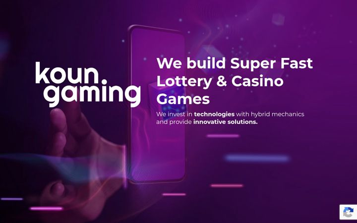 Screenshot of koungaming.com