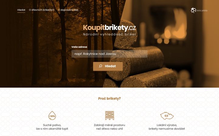 Screenshot of koupitbrikety.cz