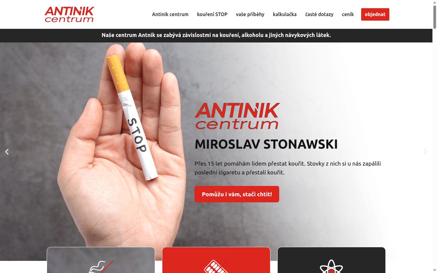 Snimka zaslona bannera za privolu prikazanog prije bilo kakve interakcije