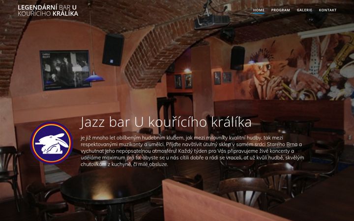 Screenshot of kouricikralik.cz