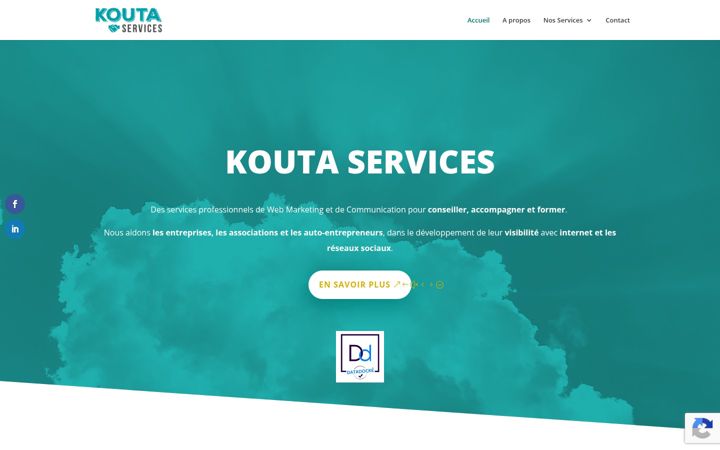 Screenshot of kouta-services.com