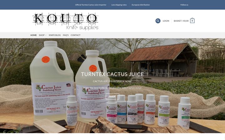 Screenshot of kouto.eu
