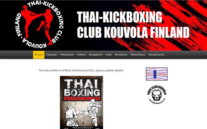 Screenshot of kouvolatkb.com