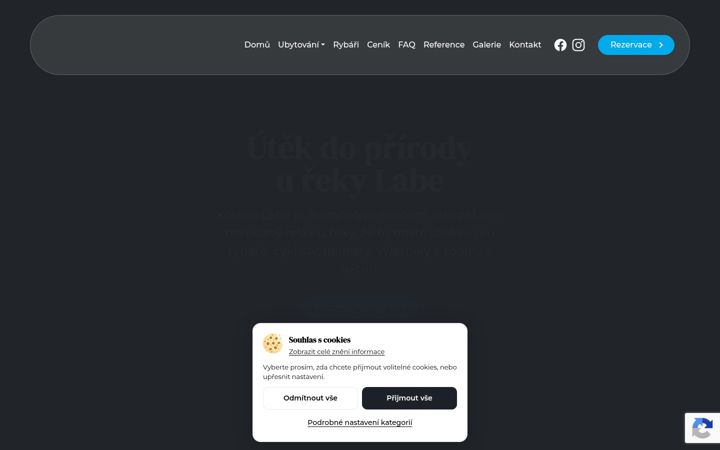 Screenshot of kouzlolabe.cz