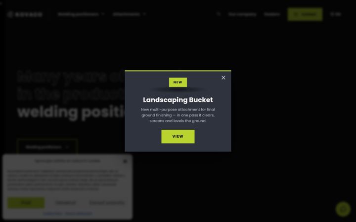 Screenshot of kovacocompany.com