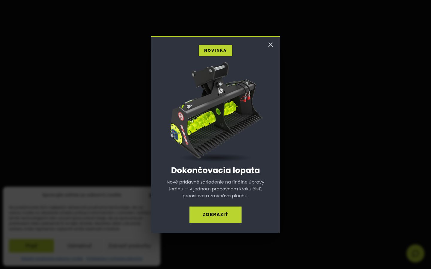 Sutikimo reklamjuostės, rodytos prieš bet kokią sąveiką, ekrano kopija