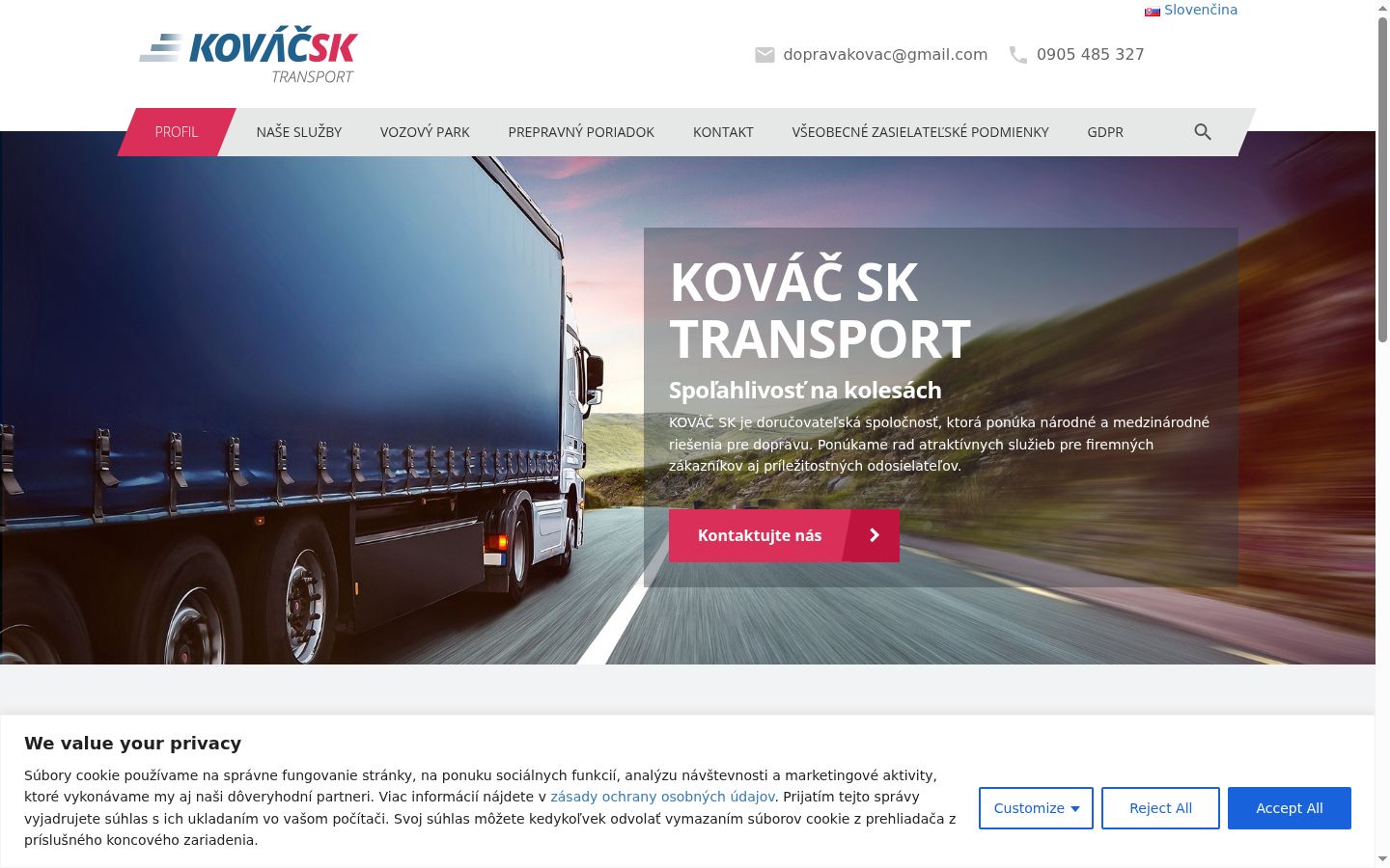 Sutikimo reklamjuostės, rodytos prieš bet kokią sąveiką, ekrano kopija
