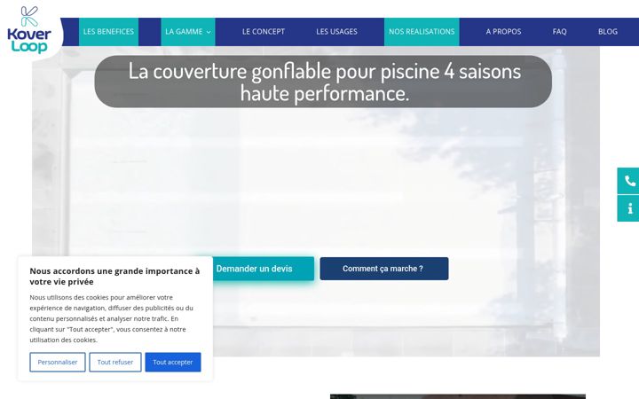Screenshot of koverloop.com