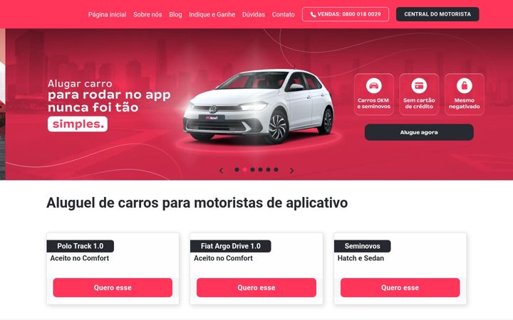 Screenshot of kovi.com.br