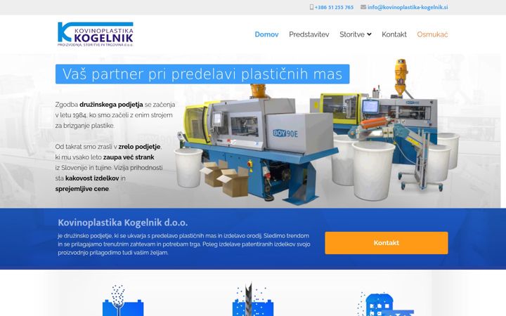 Screenshot of kovinoplastika-kogelnik.si