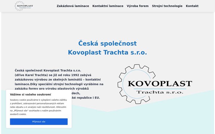 Screenshot of kovoplast.com