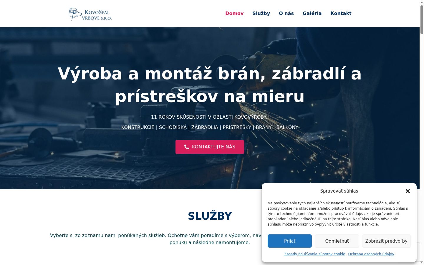 Sutikimo reklamjuostės, rodytos prieš bet kokią sąveiką, ekrano kopija