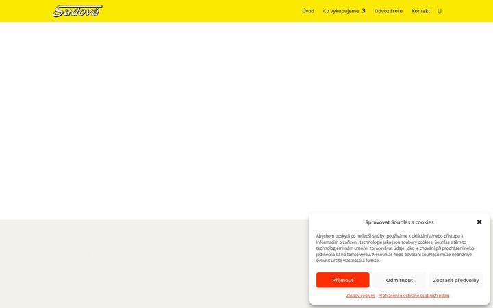 Screenshot of kovosrotsudova.com