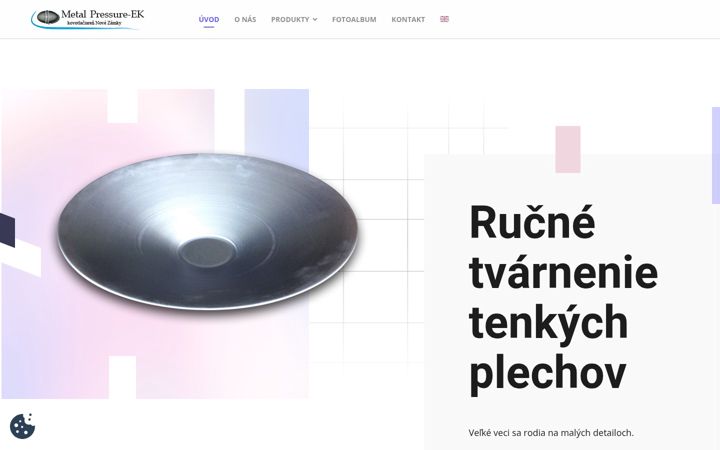 Screenshot of kovotlac.sk