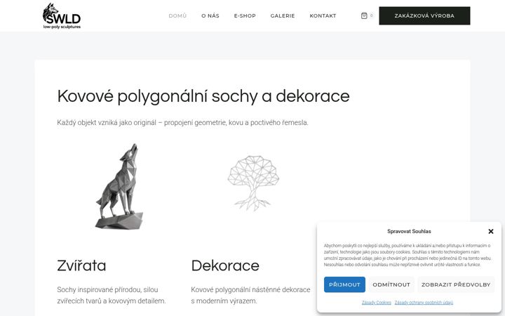 Screenshot of kovovesochy.cz