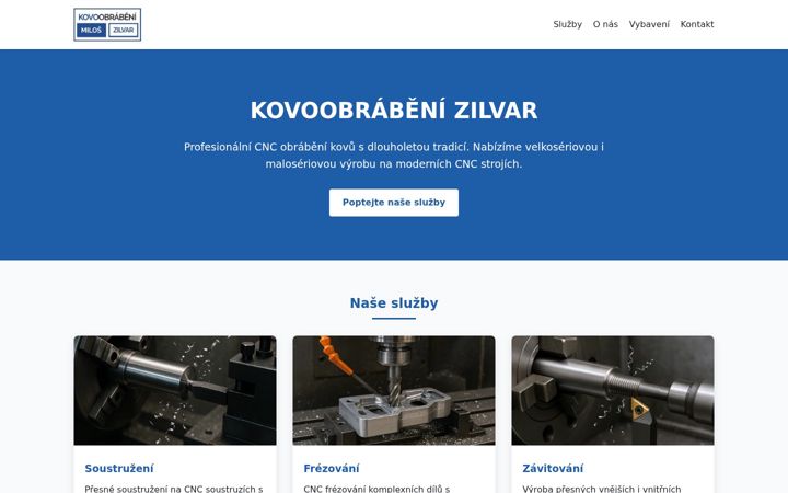 Képernyőkép: kovozilvar.cz