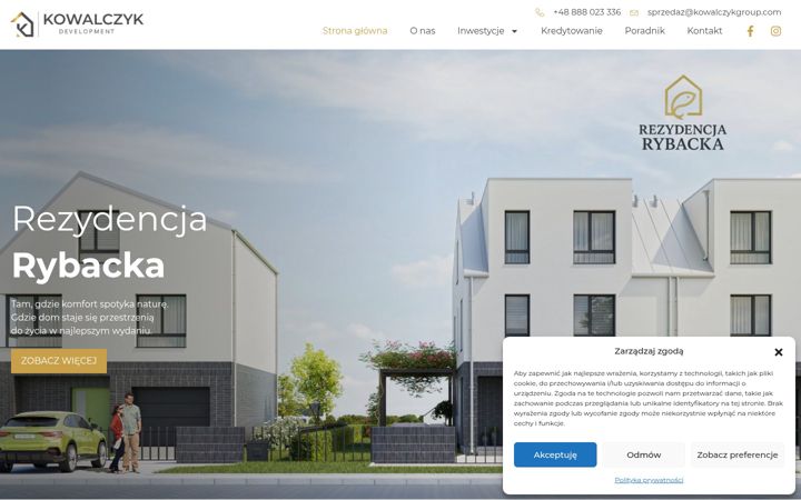 Screenshot of kowalczykdevelopment.pl