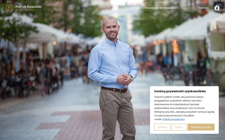 Screenshot of kowalski-nieruchomosci.pl