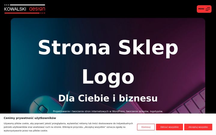 Screenshot of kowalskidesign.pl