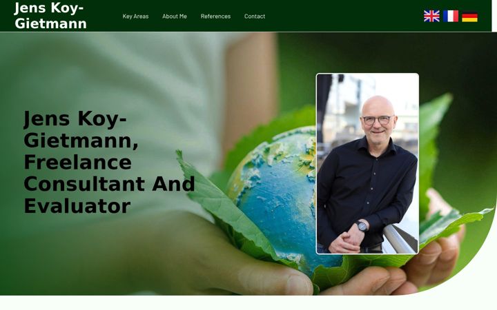 Screenshot of koy-evaluation.de