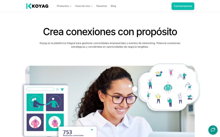 Screenshot of koyag.com