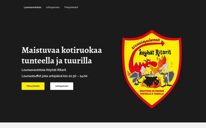 Screenshot of koyhatritarit.com