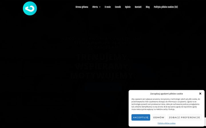 Screenshot of kozakteam.pl