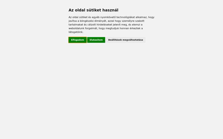 Screenshot of kozelbeer.hu