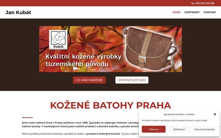 Screenshot of kozenebatohy.cz